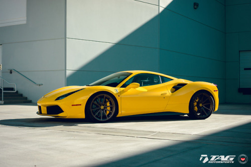 Ferrari 488 GTB x Vossen Forged M-X2 by Tag MotorSPorts