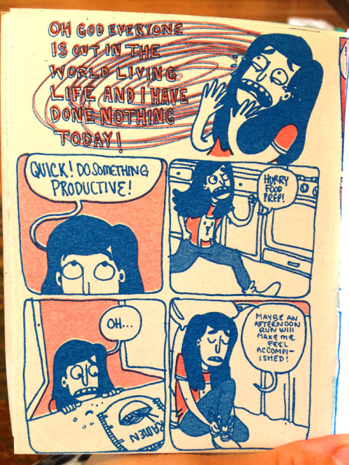 ourcomicsourselves: Stephanie Rodriguez’s work always feels like a throwback party to the 90&r