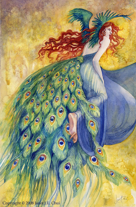 The Peacock by Janet ChuiArtist’s Website