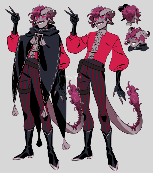 dnd stuff from 2020, my tiefling dumbass varenik and friends