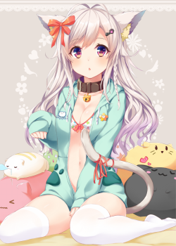 kawaiisuccubus: Ψ(♥｀꒳´)ﾉ*artist*