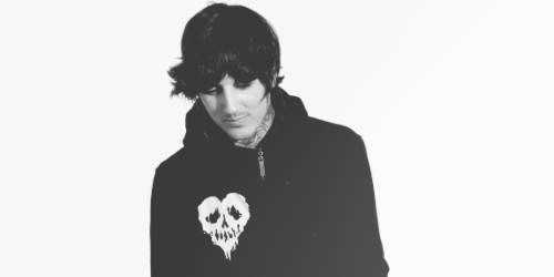 dolefullydesired:  band members + clothing lines  tony perry (pierce the veil) → love before glory oliver sykes (bring me the horizon) → drop dead josh franceschi (you me at six) → down but not out kellin quinn (sleeping with sirens) → anthem