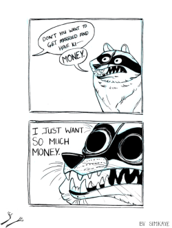 cooncomic:  36. Money