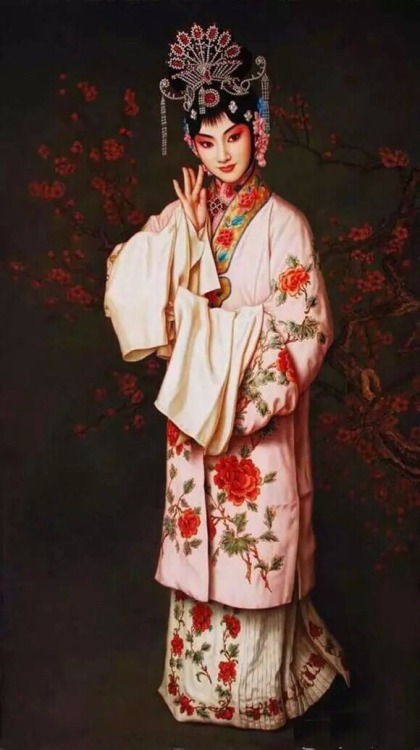 changan-moon:Beijing opera | Jingju | 京剧    by Chinese artist 姜迎久Jiang Yingjiu