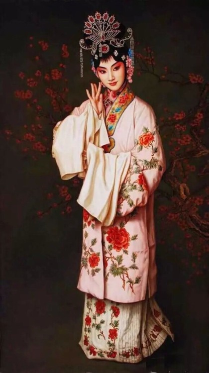 Beijing opera | Jingju | 京剧    by Chinese artist 姜迎久Jiang Yingjiu