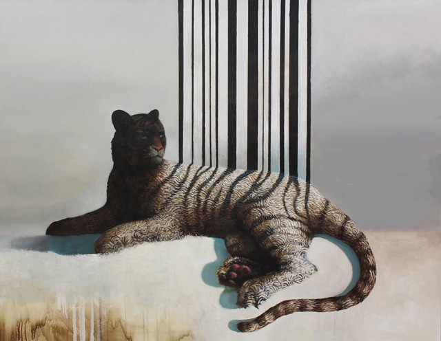 jedavu:  Surreal Animal Paintings by Samuli HeimonenSamuli Heimonen is a Finnish