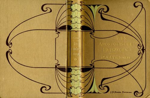 artnouveaustyle: Book cover designs by Dutch artist Anna Sipkema (1877-1933). Bindings from Wolfson