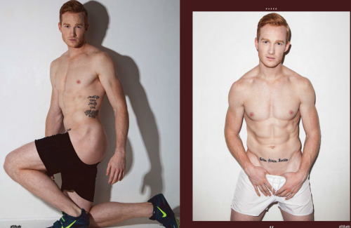 theheroicstarman:Sexy Greg Rutherford in adult photos