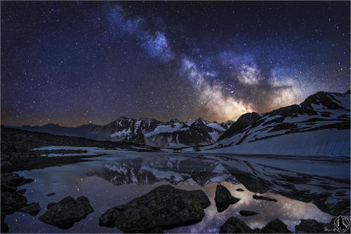 Sex space-wallpapers:  Lake Rinnensee at night pictures