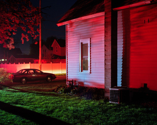 Ambulance Lights on Neighbour’s House by Jon Horvath, 2013