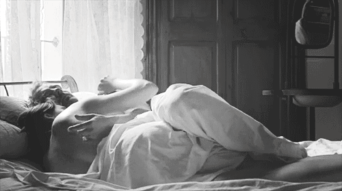 lovey-dovey-moments: staying in bed with your significant other would be the best feeling