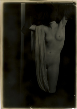 gacougnol:  Arnold GentheModern Nude in Transparency 1920 