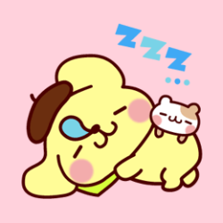 greencharmy:  Pompompurin Line sticker icons↳ Feel free to use  