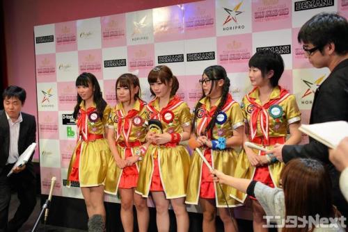 (2013年のご当地アイドル頂上決戦は水戸の6人組が制覇！ | エンタメNEXT - アイドル情報総合ニュースサイトから)