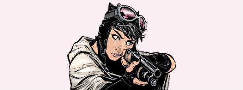 likaron: I’m always nice. Selina Kyle in Batman #33