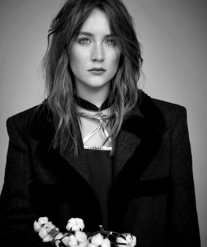 bwgirlsgallery:  Saoirse Ronan photographed by Stefan Khoo
