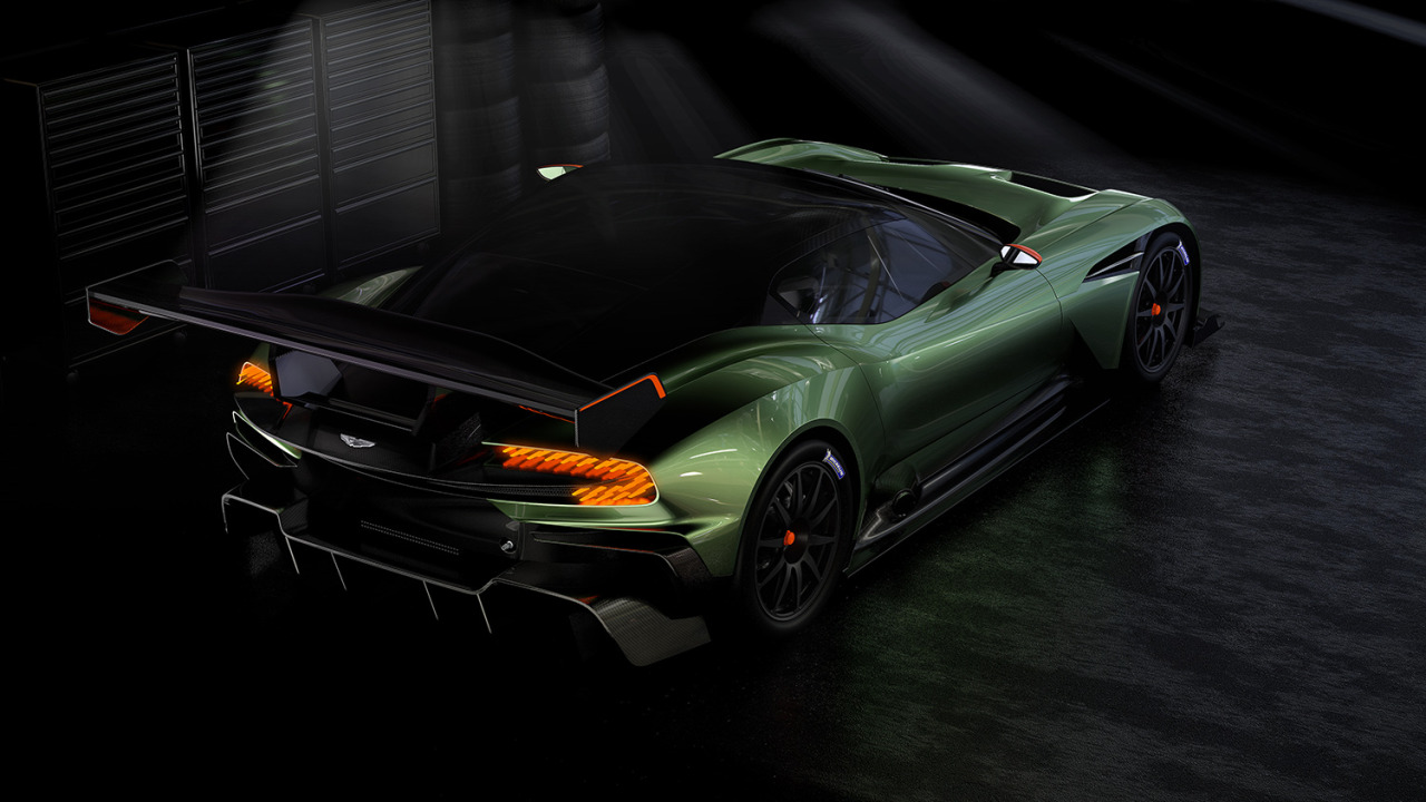 itcars:  Aston Martin VulcanThe newly announced Aston Martin Vulcan will derive 800