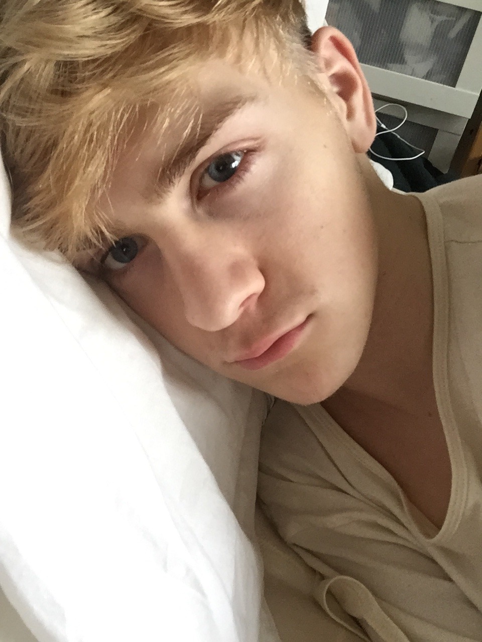 erected:  never leaving this bed