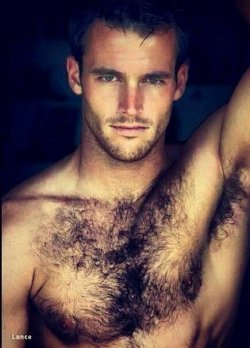 My daddy is hairy