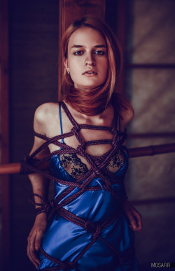 mosafir:  Model: Olga. Bondage and photo