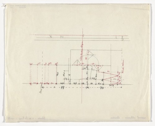 Untitled from The Bride Stripped Bare by Her Bachelors, Even (The Green Box) (La mariée mise à nu pa