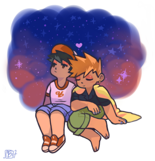 morguebuddy:sitting 0 feet apart watching the stars cuz you’re gay and in love 