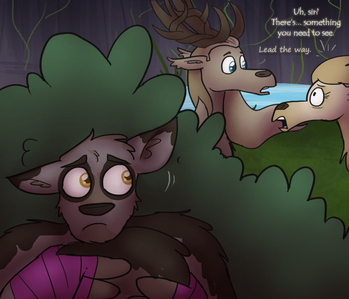 ask-king-sombra:  But let’s all be real here. Who could resist bacon legs?  &hellip;.no