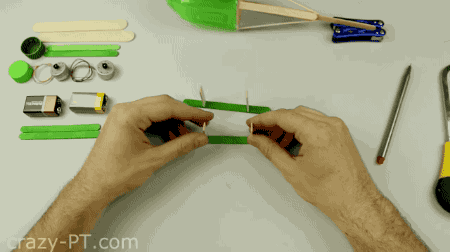 gifsboom:  Video: How to make a Helicopter - (Electric Helicopter) 