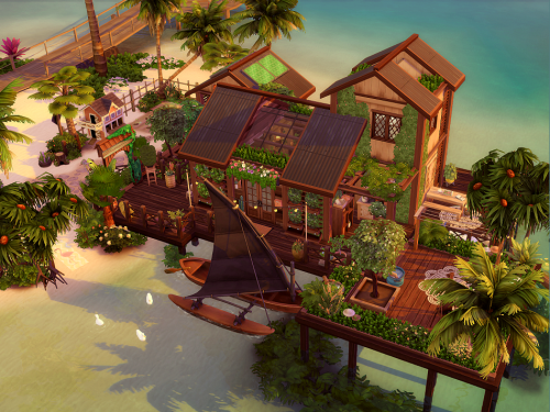 - Pier Perfection -*cc free*20x30 lot  (sulani / Pier Perfection)1 bedroom / 1 bathroom§84.889Origin