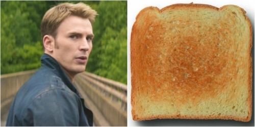 snowflakesandangelslove - Evolution of Steve Rogers, crispy burnt...