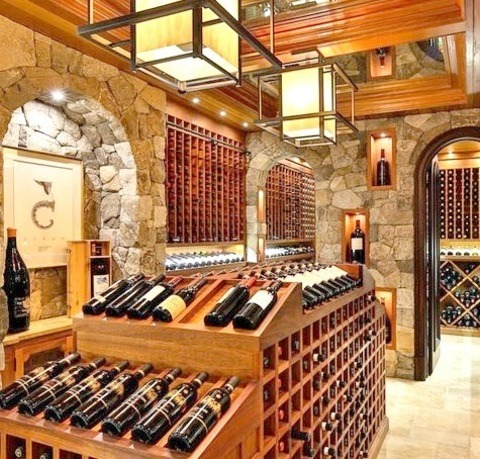 Wine Cellar - Traditional Wine Cellar