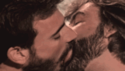 Adult Male Kiss