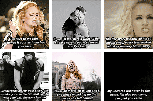 blowmeonelastkiss:  2012: A Year of Hits 