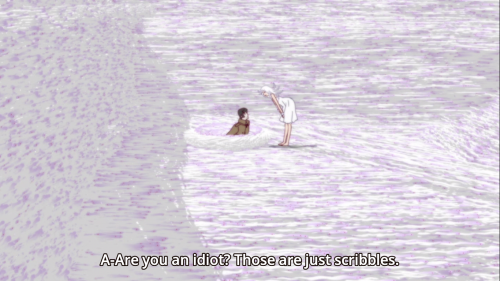 jellovert:  Based Kaiki giving advice to young artists.