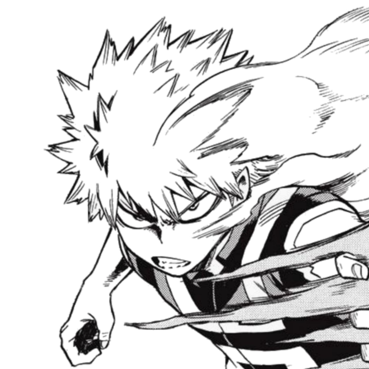 Bakugou mangá