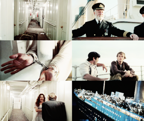 blomskvist:  "Titanic was called the Ship of Dreams, and it was. It really was."