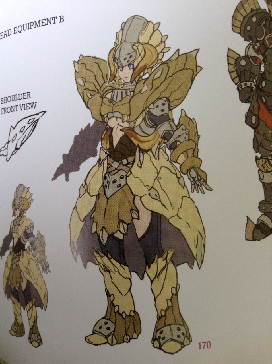 joseph-jores:  Just flicking through my new Monster Hunter Illustrations 2 book and
