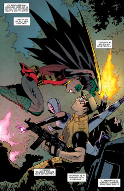 marvel-dc-art:  Robin: Son of Batman #2 -