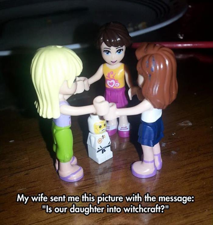 &hellip;. I would be proud.