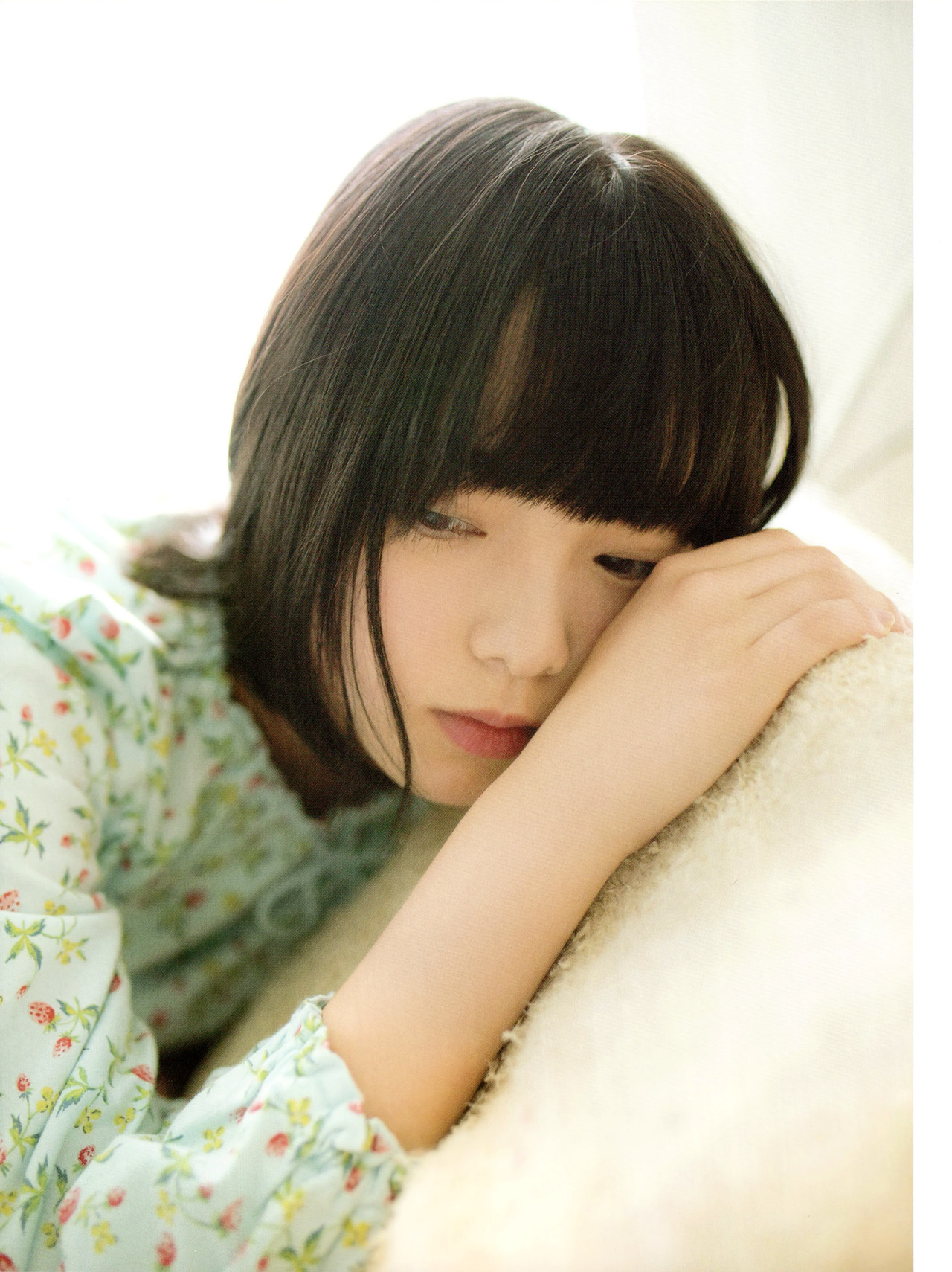merumeru48:「Weekly Shonen Champion 2017 No.5+6」 - Hirate Yurina ①