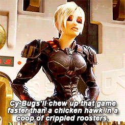 queentianas:  UNDER APPRECIATED ANIMATED GIRLS[8/15] favorite quotes - SERGEANT CALHOUN