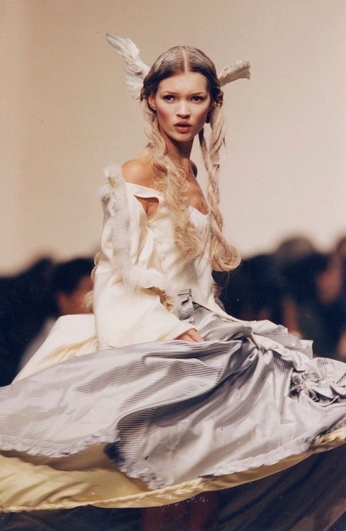 softestaura — Kate Moss for John Galliano S/S 1994, Paris 1993