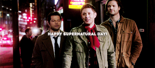 ahoyspn:  Saving people, hunting things, the family business. (Happy anniversary Supernatural!)