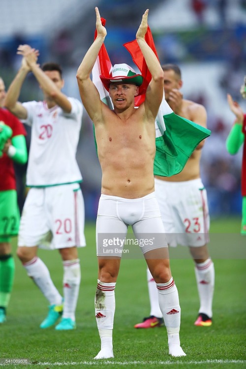 sexysoccerpictures: 7 more recent pics from Hungary captain Balazs Dzsudzsak giving after today&rsqu