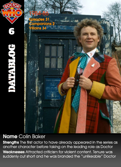 Doctor Who Trading Cards (5-8). Vía | The Guardian.