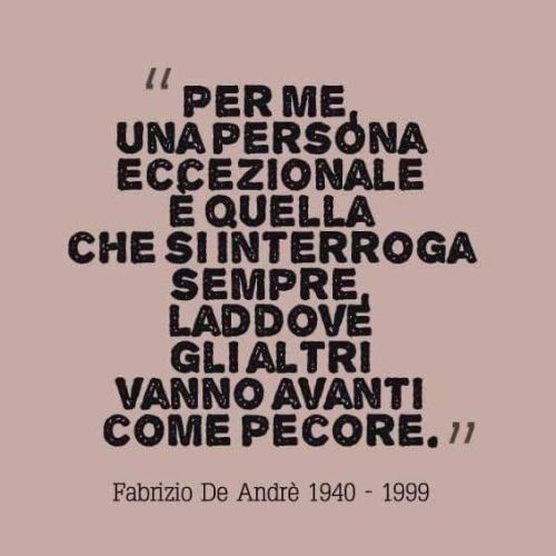 “Si chiama spirito libero colui che pensa diversamente da come, in base alla sua origine, al suo ambiente, al suo stato e ufficio o in base alle opinioni dominanti del tempo, ci si aspetterebbe che egli pensasse. Egli è l'eccezione, gli spiriti...