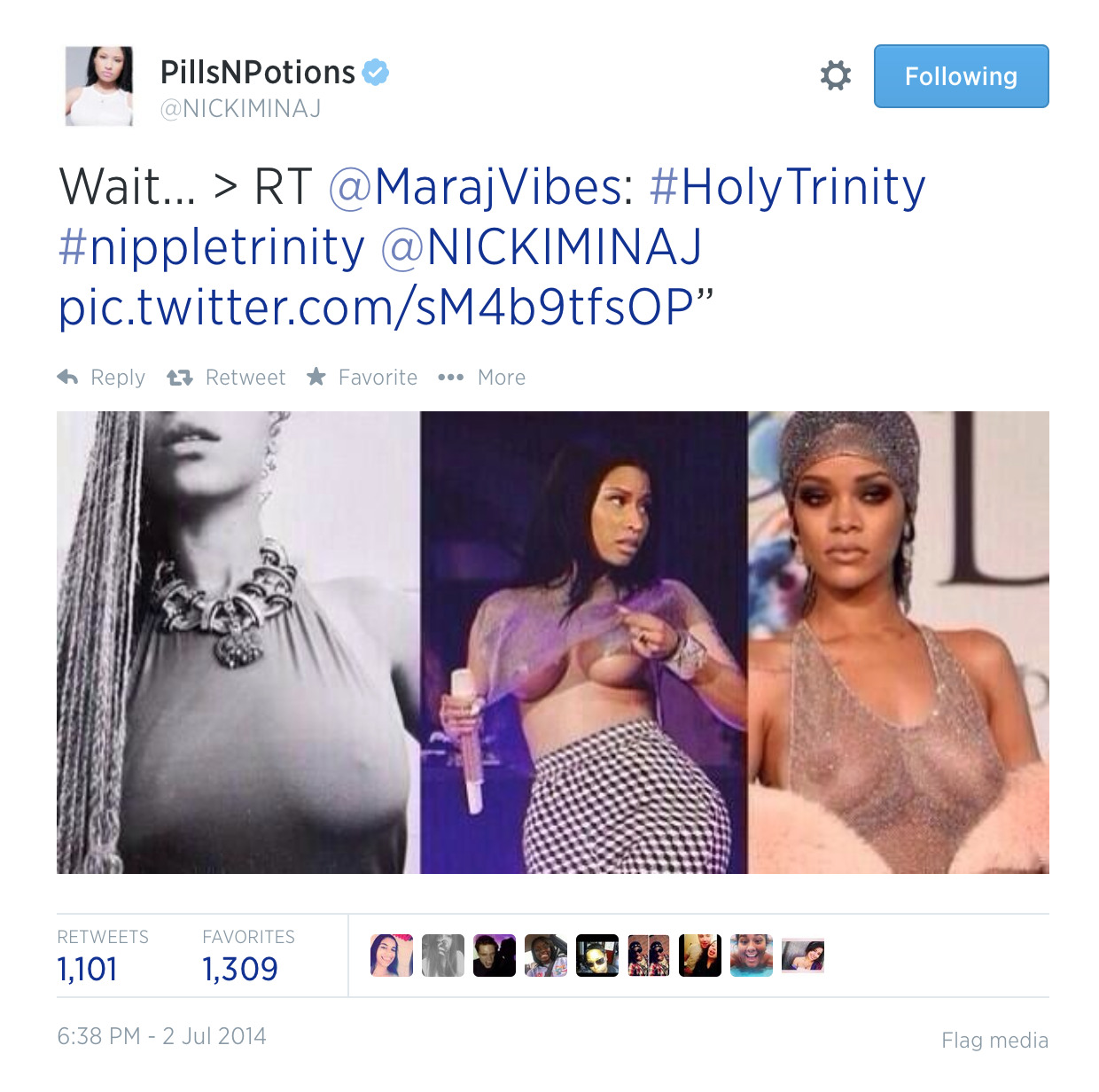 alesusknowles:  The Nipple Trinity