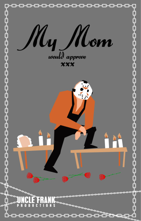 sixpenceee:Valentine’s Day Cards Featuring Horror Icons by Uncle Frank Productions  To all my lovely followers!…Can someone please tell me who the Butter one is, though?