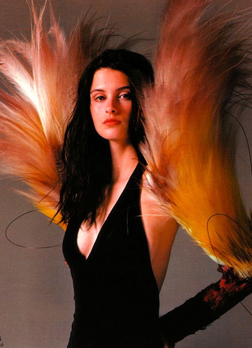 lelaid:Trish Goff by Wayne Maser for Vogue Germany, October 1998