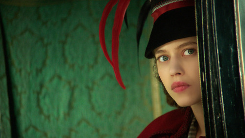 First look at Lou de Laâge in “Le cahier Noir” [x]